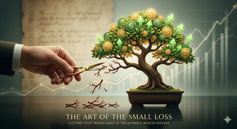 The Art of the Small Loss: Why Cutting Your Trades Early is the Ultimate Wealth Builder