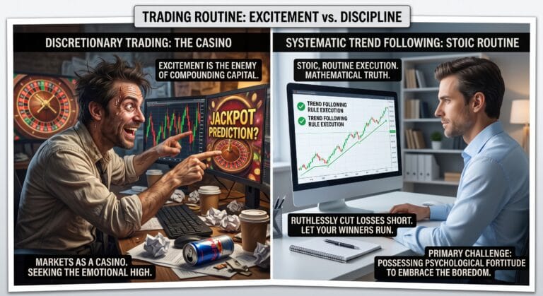 The Boring Reality of Profitable Trading